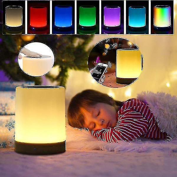 Night Lights Ambient Lighting Led Smart Touch Night Light Desk Lamp