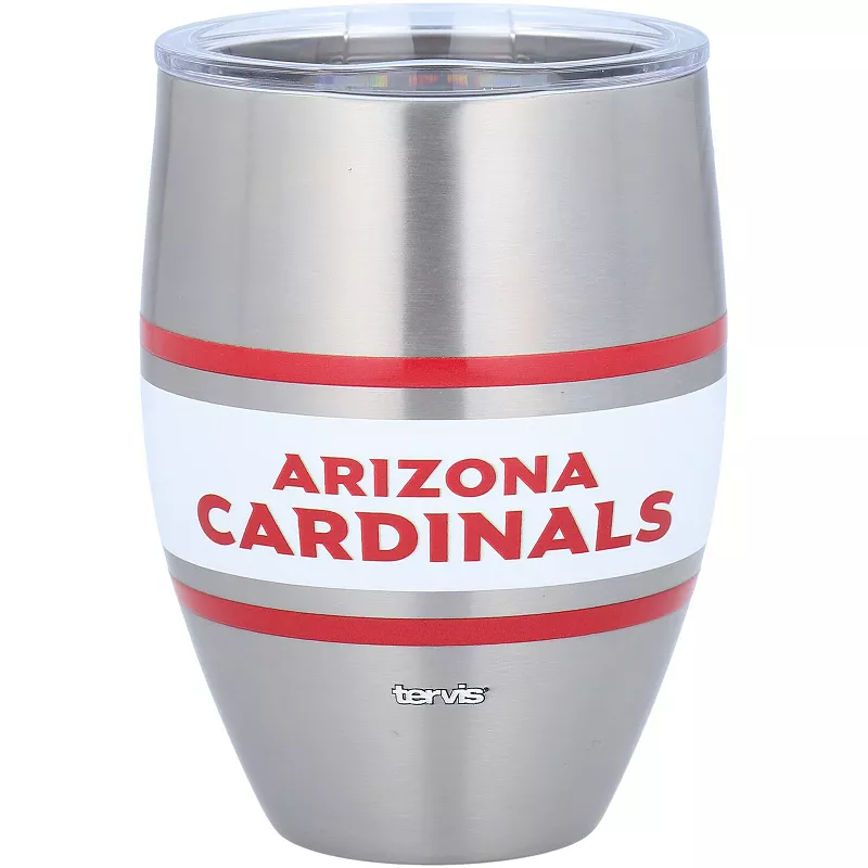 Tervis Arizona Cardinals 12oz. Stripes Wine Tumbler