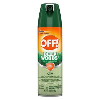 OFF! 4 oz. Deep Woods Dry Insect Repellent SCJ315652