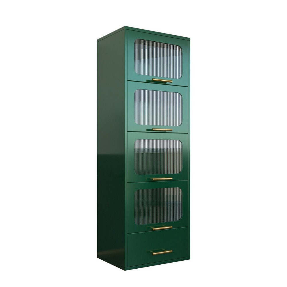 Metal Storage Cabinet with Drawer