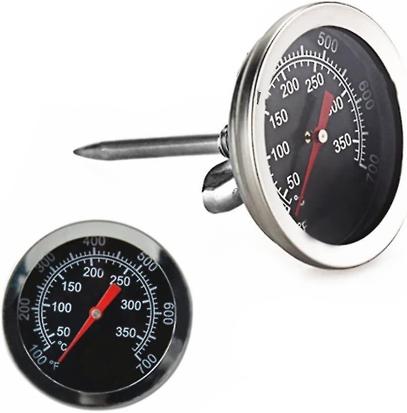 Stainless Steel Oven Thermometer Bbq Grill Smoker Thermometer 50-350， 100-700 (type A 350)