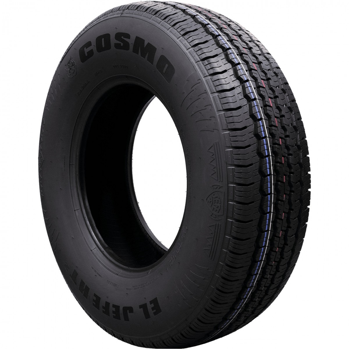 Cosmo El Jefe HT2 225/75R16 E (10 Ply) Highway Tire