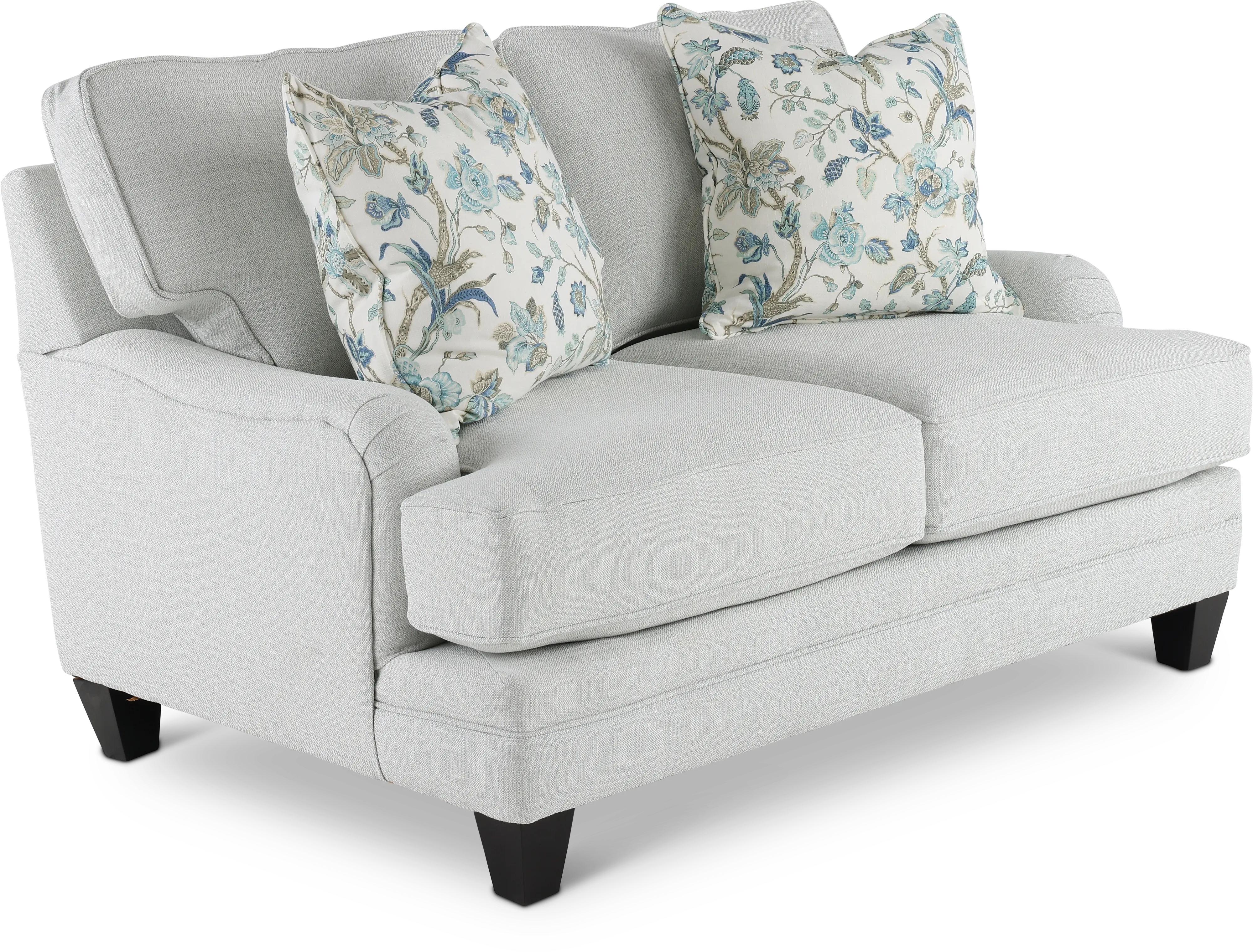 Belle Gray Loveseat