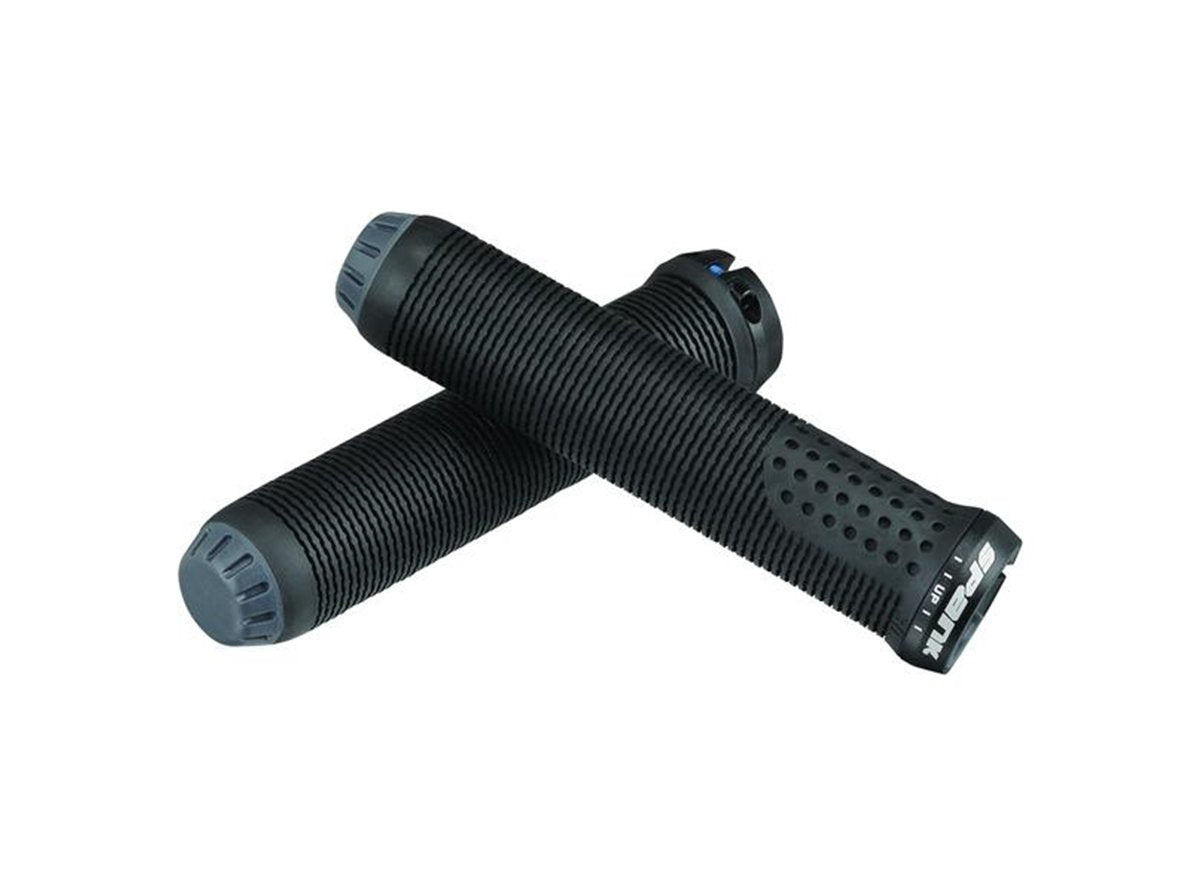Spank Spike Grips 30 - Black-Gray