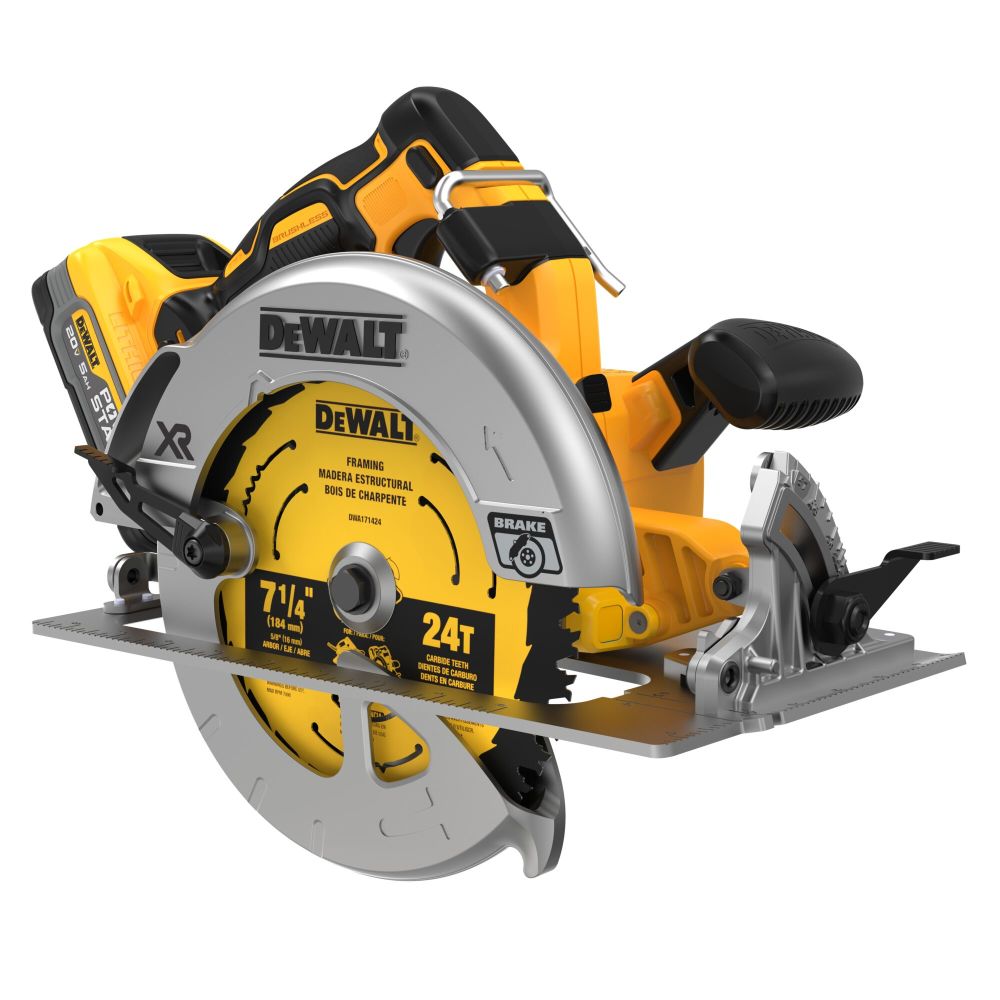 DEWALT 20V MAX XR 7 1/4