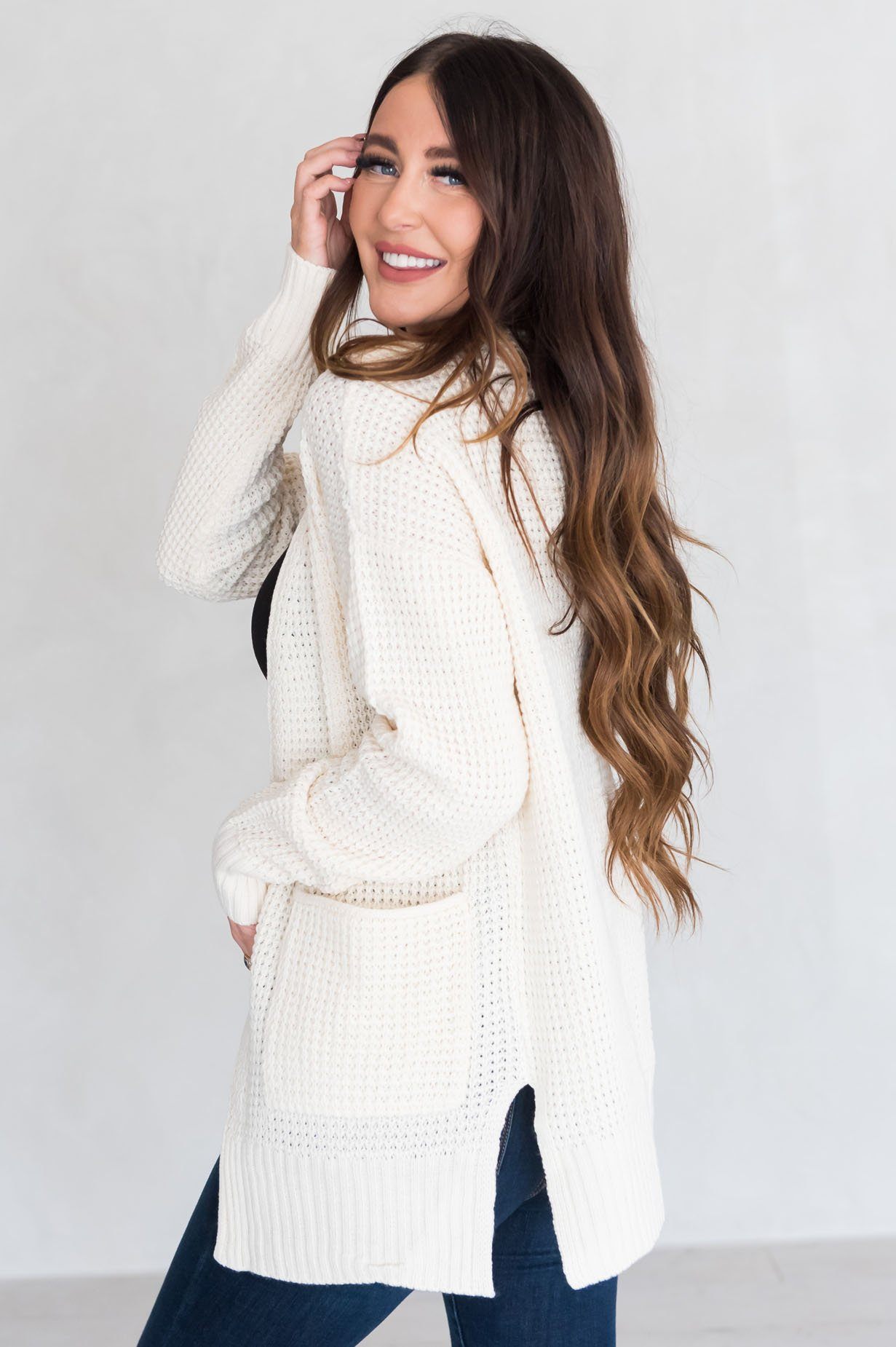 Dedicated Love Modest Cardigan