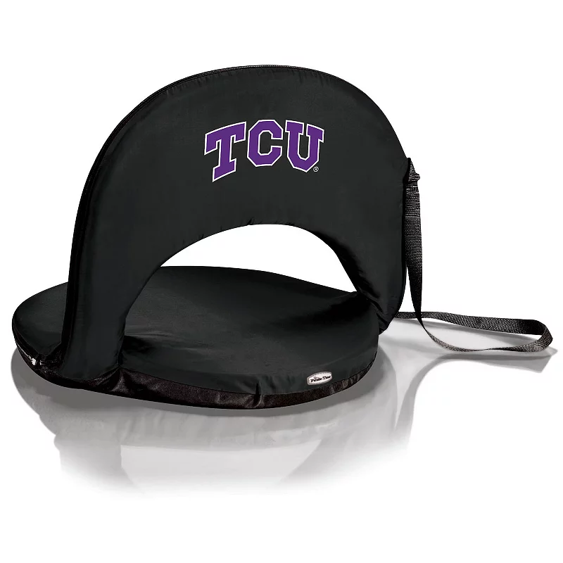 Picnic Time TCU Horned Frogs Oniva Portable Reclining Seat