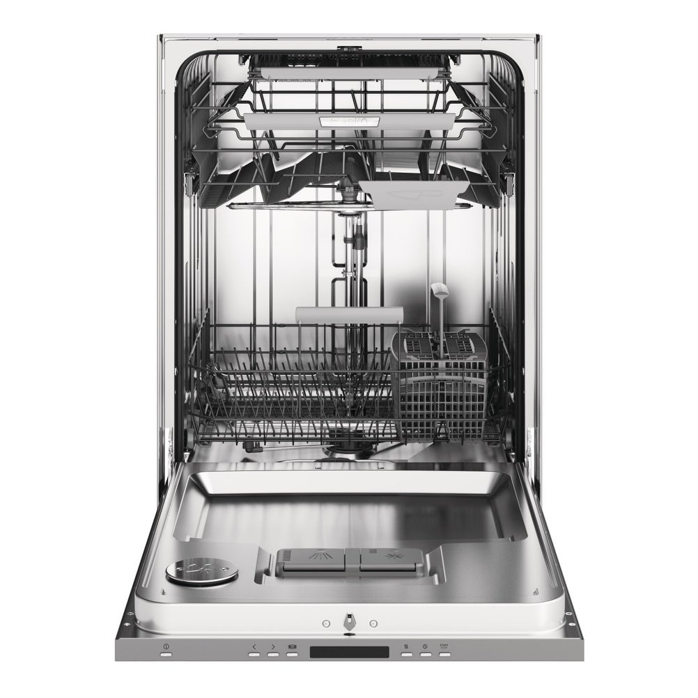 24 Inch Dishwasher， 40 Series， Tall Tub， SS， Pocket Handle - 24 Inch