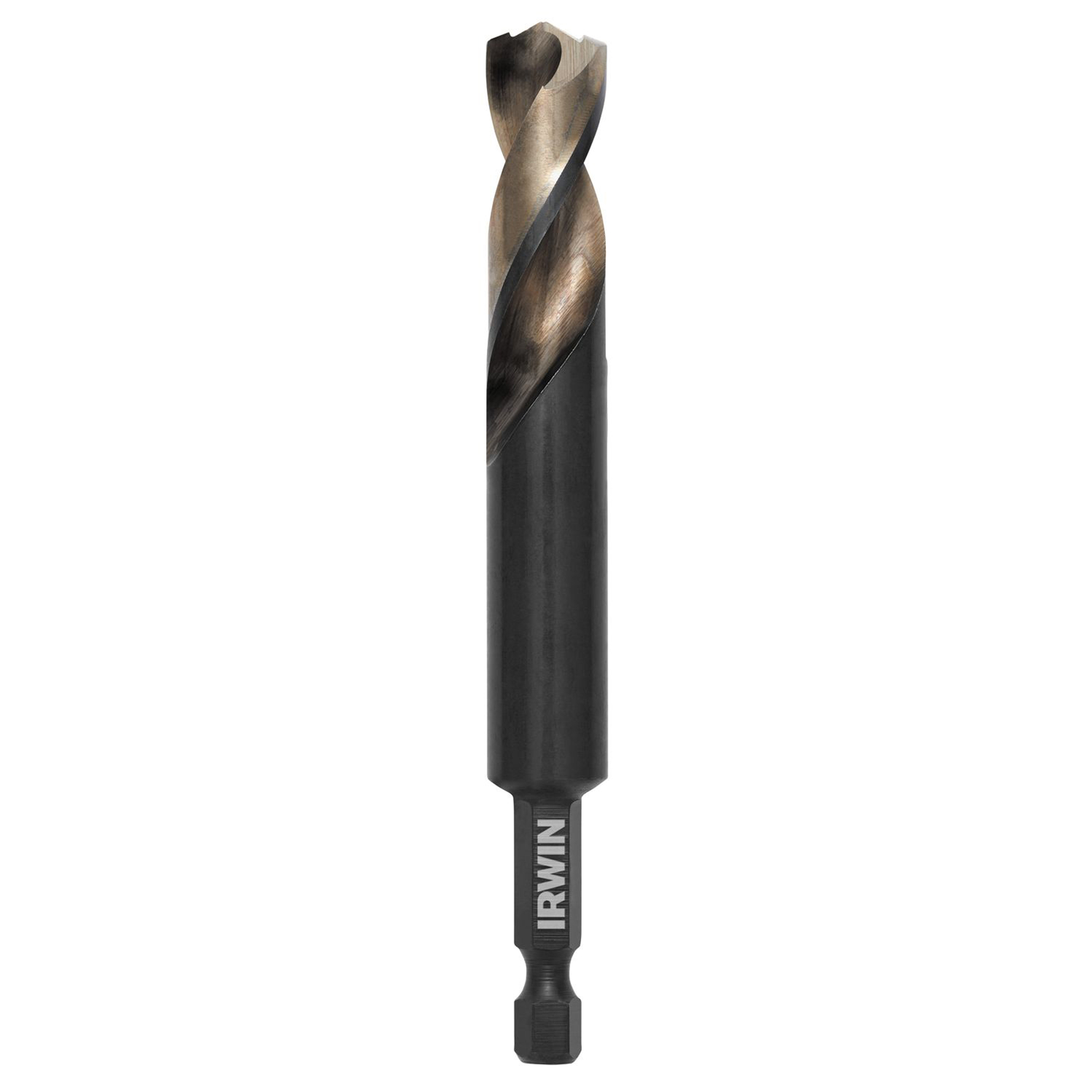 Irwin Turbomax 1/2 in. X 4-1/4 in. L Steel Drill Bit 1 pc