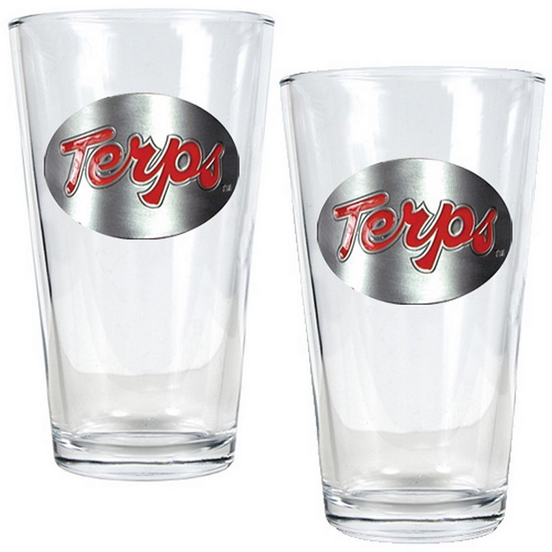 Maryland Terrapins 2-pc. Pint Glass Set