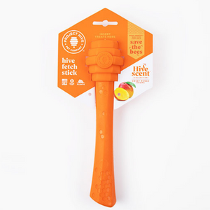 Project Hive Pet Company Mango Fetch Stick Dog Toy