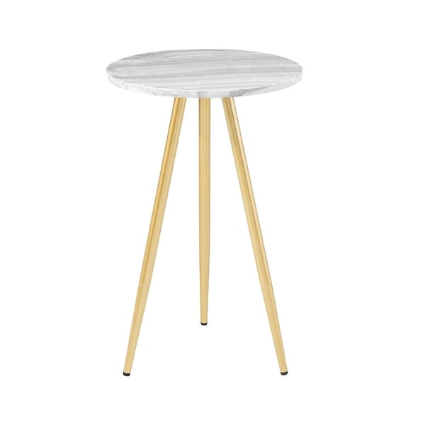 Middlebrook Designs Contemporary Moisture-Resistant Side Table