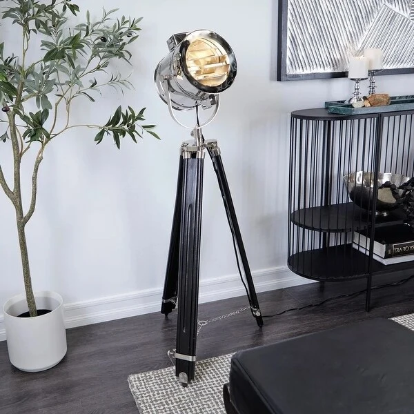 Movie Studios Decorative Floor Prop Lamp with Adjustable Height Tripod