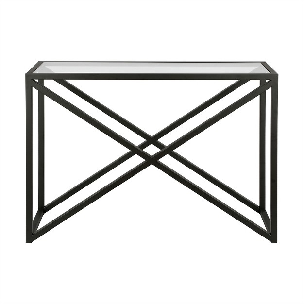 18 5 x27 Metal Nesting Coffee Table In White Henn amp hart