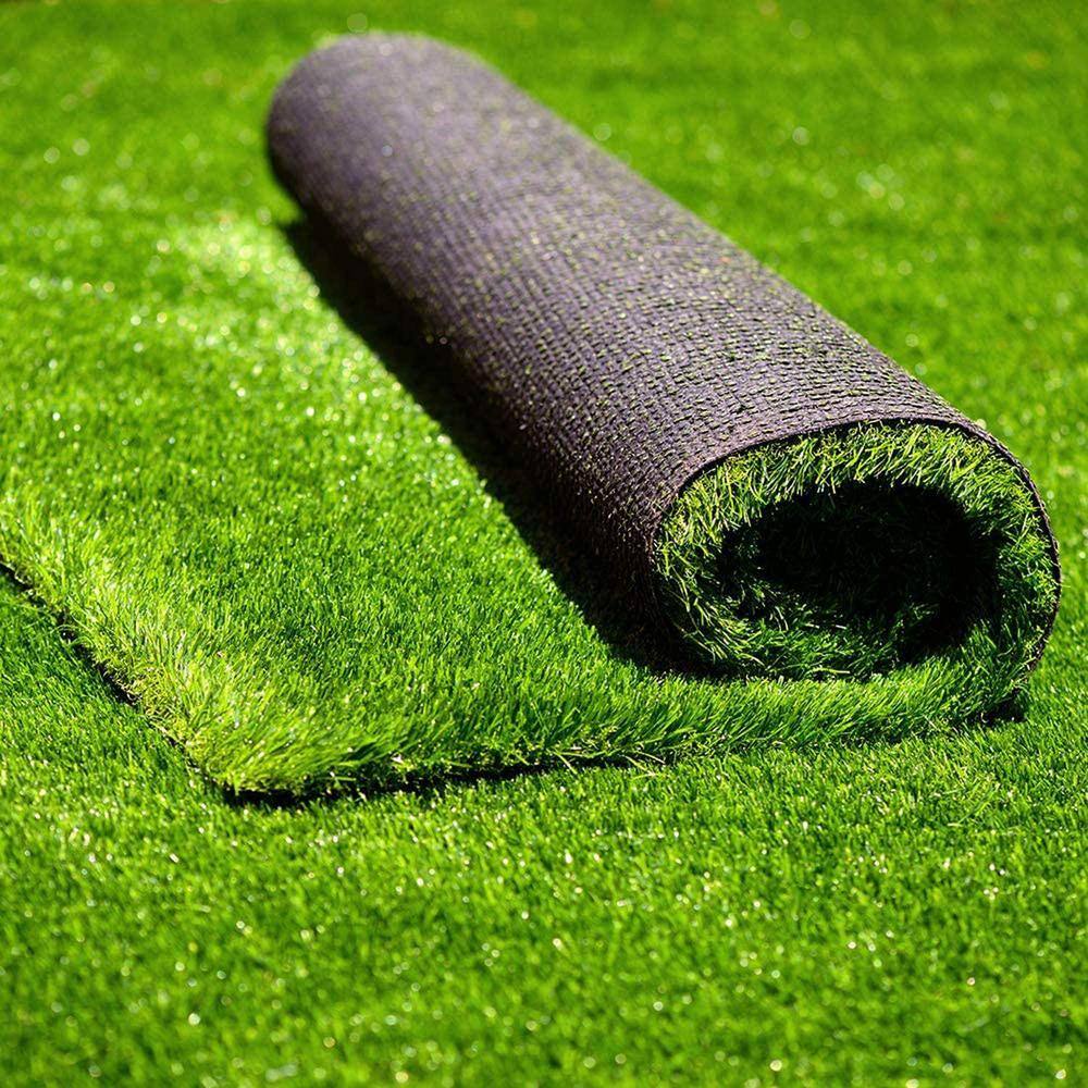 Kingdely 6.6 ft. x 10 ft. Green Artificial Grass Sod TCHT-XLH0999-01-03