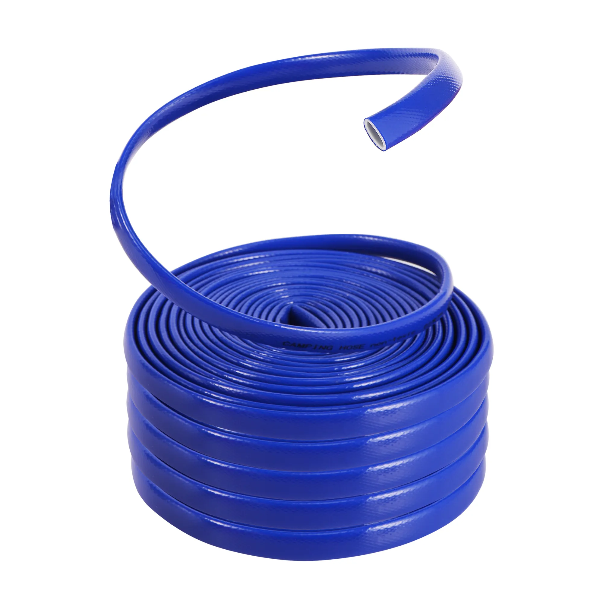 1/2 Inch Flat Pipe Drip Tape For Irrigation System 16mm Car Washing Watering System Garden Supplies