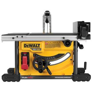 DW FLEXVOLT 60V MAX Cordless Brushless 8-14 in. Table Saw Kit (Tool Only) DCS7485B