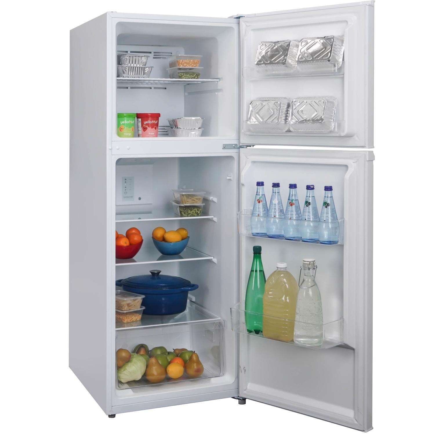 Danby 10.1 ft White Steel Refrigerator 70 W