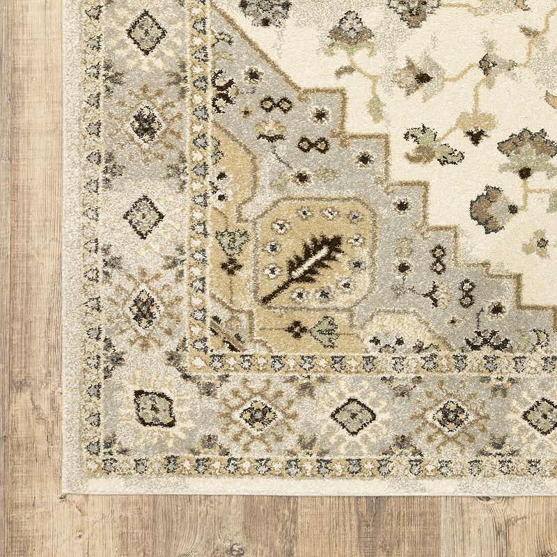 StyleHaven Franklin Traditional Medallion Area Rug