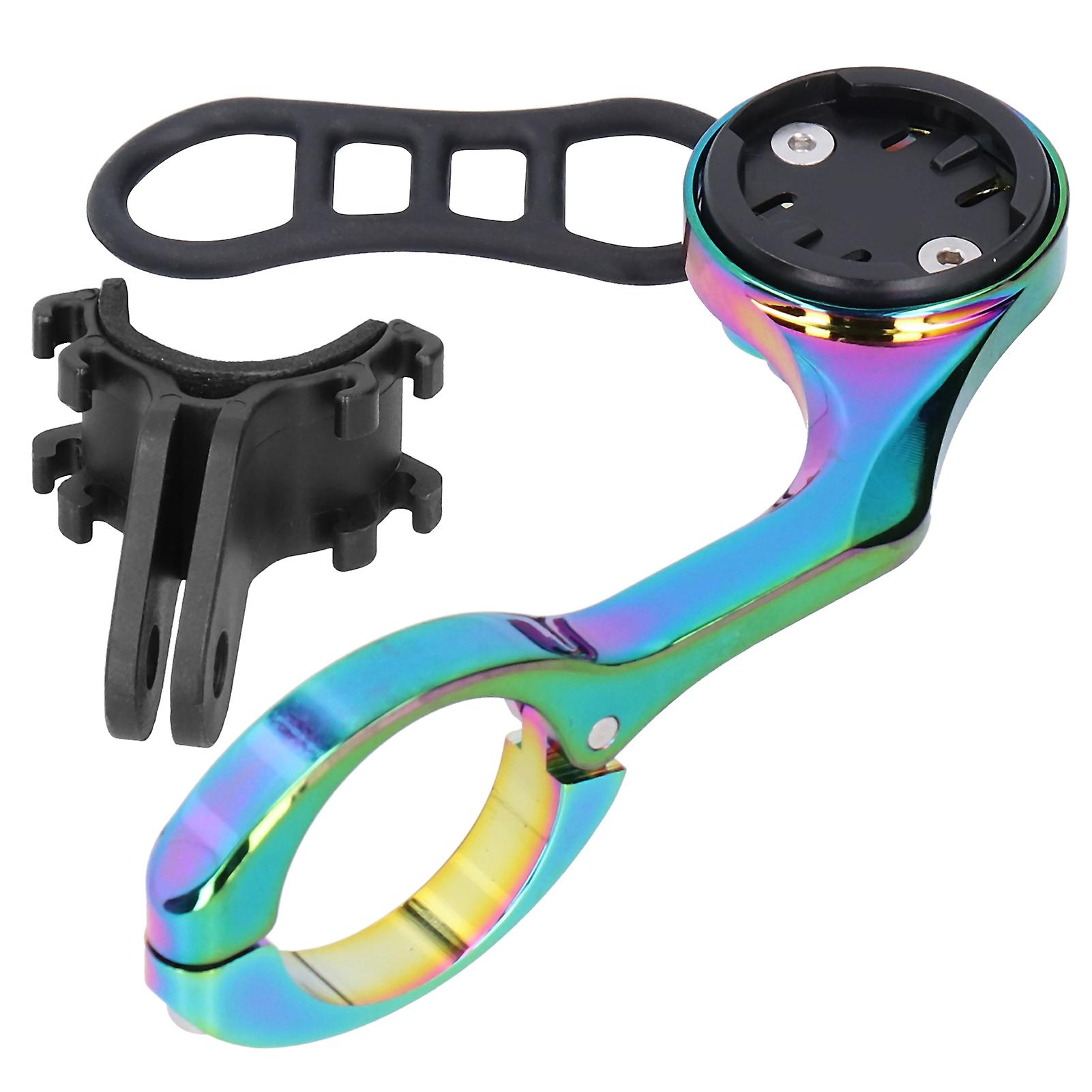 Colorful Electroplating Bike Computer Extended Bracket Holder Aluminium Alloy Support