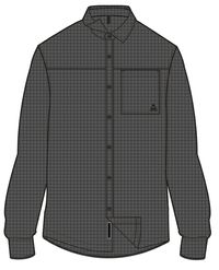 Way Organic Cotton Ripstop Shirt - Charcoal