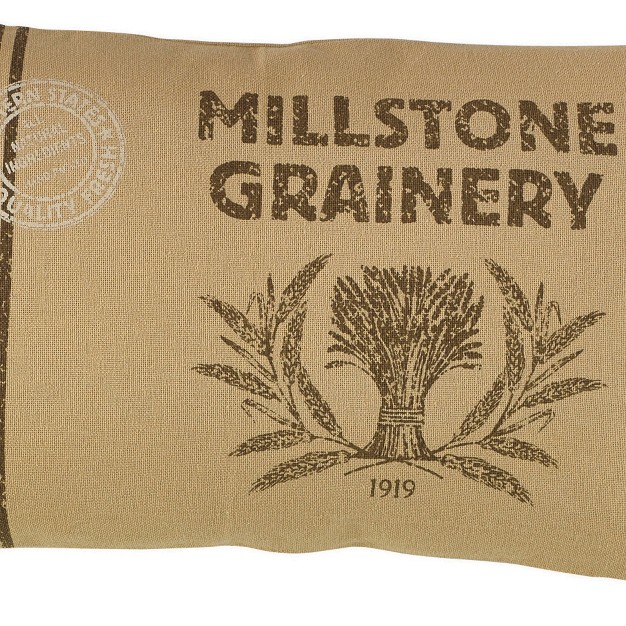 Park Designs Millstone Grainery Pillow Cover