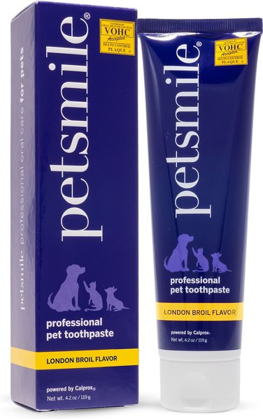 Petsmile Professional Natural London Broil Flavor Dog Toothpaste