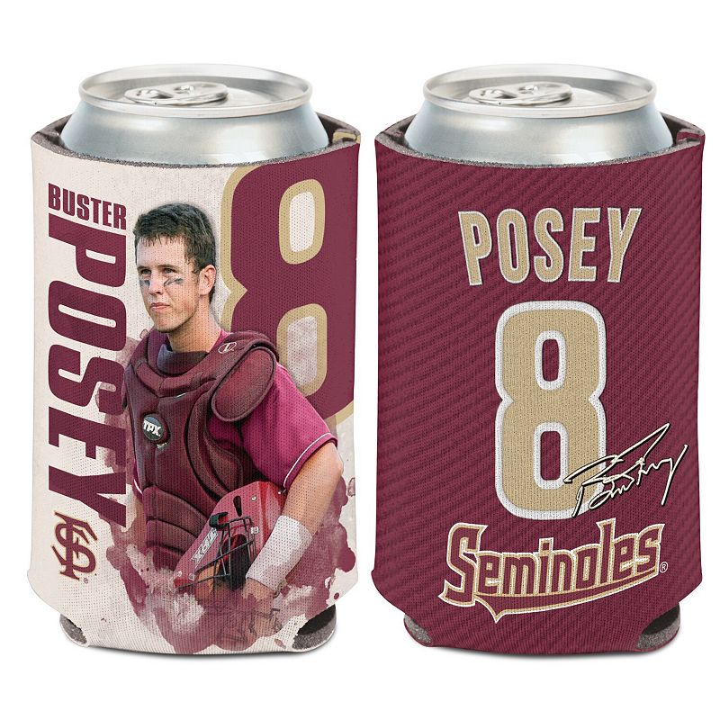 WinCraft Buster Posey Florida State Seminoles Jersey Retirement 12oz. Can Cooler