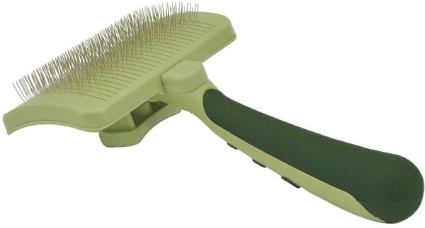 Safari Self-Cleaning Slicker Brush for Dogs