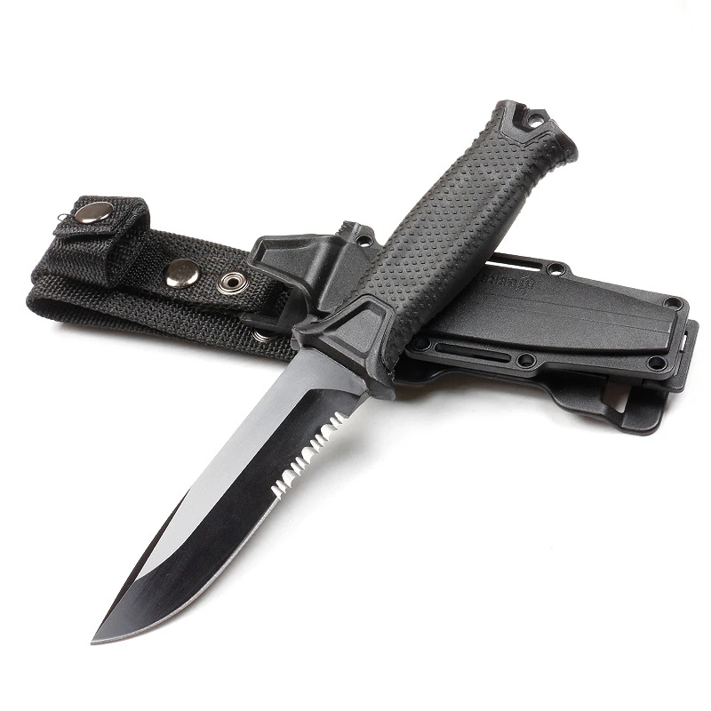 Hot Sale Manufacturer Custom OEM Outdoor Tactical Knives Small Bushcraft Survival Hunting Camping Fixed Blade Knife