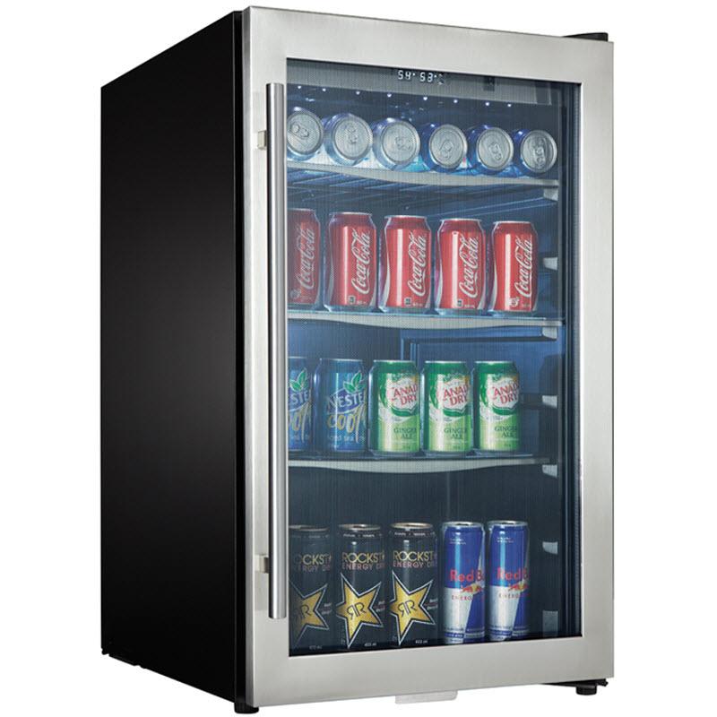 Danby Freestanding Beverage Center DBC434A1BSSDD