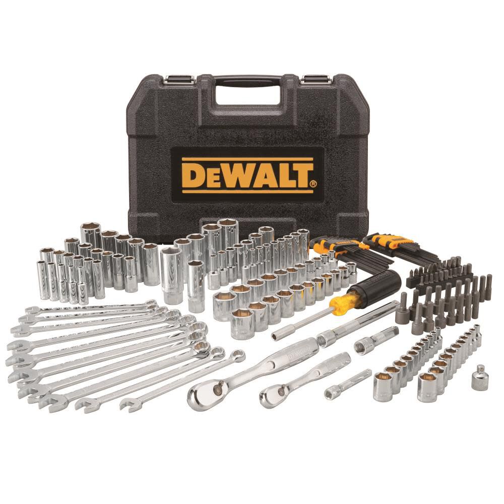 DEWALT 172 Pieces Mechanics Tool Set DWMT81533 from DEWALT