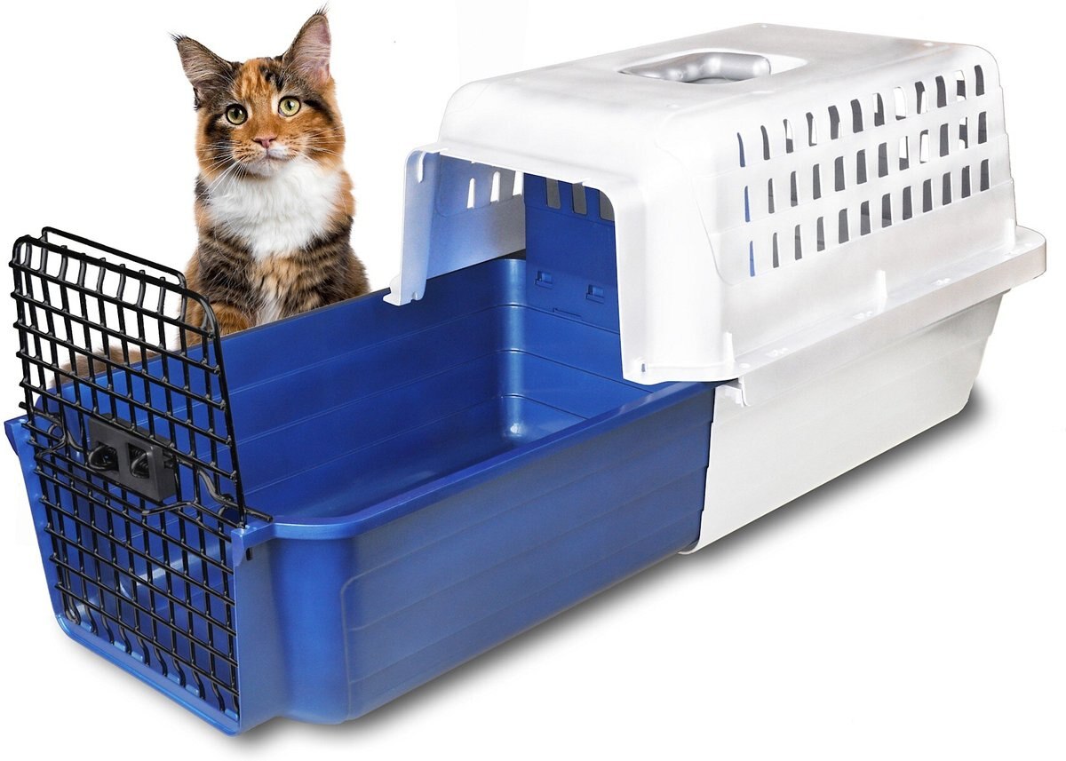 Van Ness Calm Carrier E-Z Load Sliding Drawer Cat Kennel