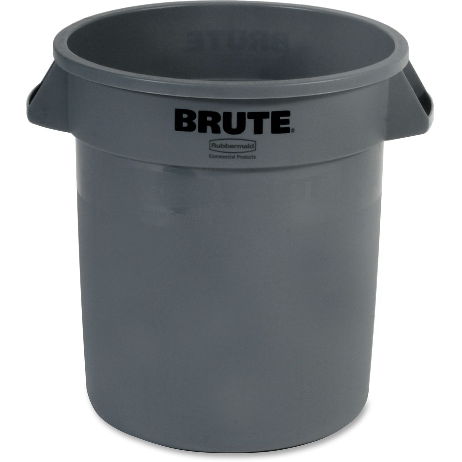 Brute Round 10-Gallon Container by Rubbermaid Commercial Products RCP261000GY