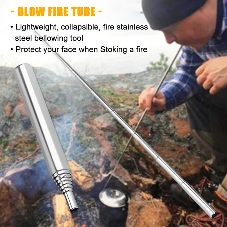 Baiyuheng Factory Direct Low Price Wood Fire Starter Hiking