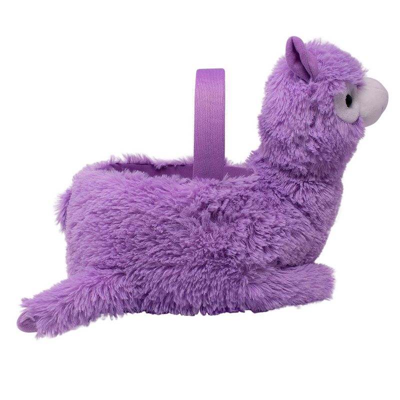 Llama Medium Plush Easter Basket