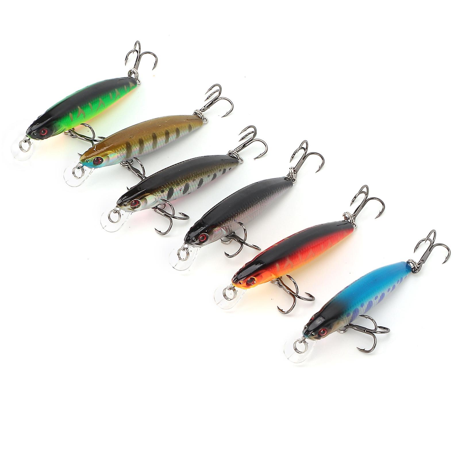 Minnow Fishing Lure Topwater Hard Bait Wobbler Jig Bait Carp Striped Bass Fishing Swimbait