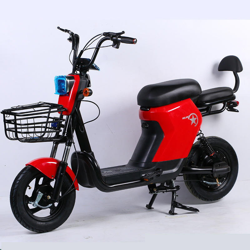 new design electric scooter moped city bike  Electric City Bike cheap motorcycle for adult