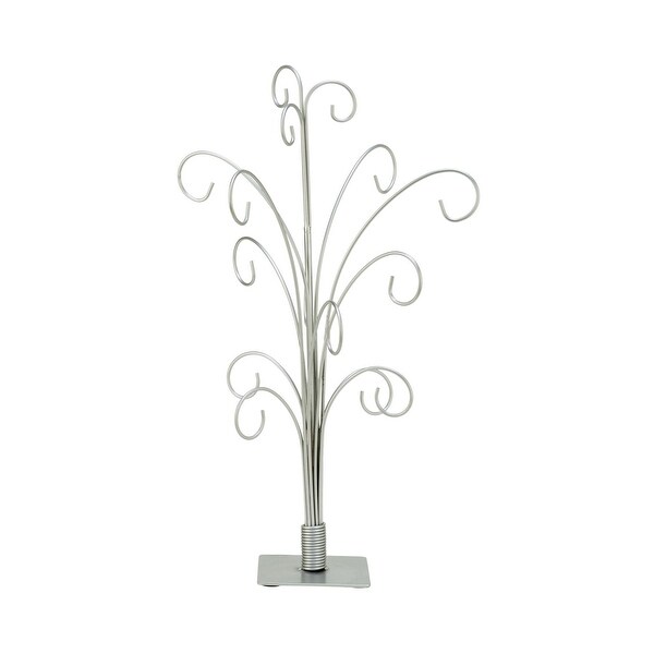 12 Arm Metal Ornament Tree