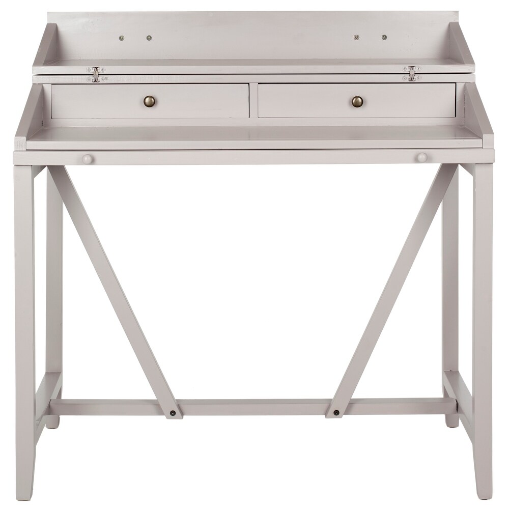 The Gray Barn Castlebar Grey Writing Desk