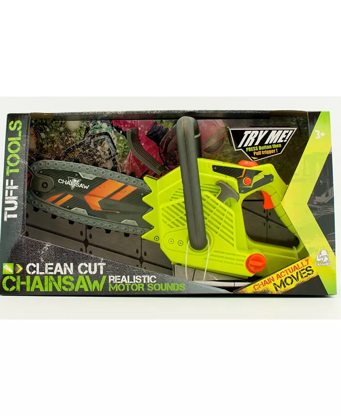 Redbox Lanard Tuff Tools Clean Cut Toy Chainsaw