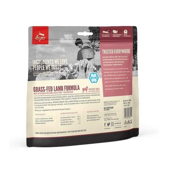 ORIJEN Freeze Dried Grass Fed Lamb Cat Treats