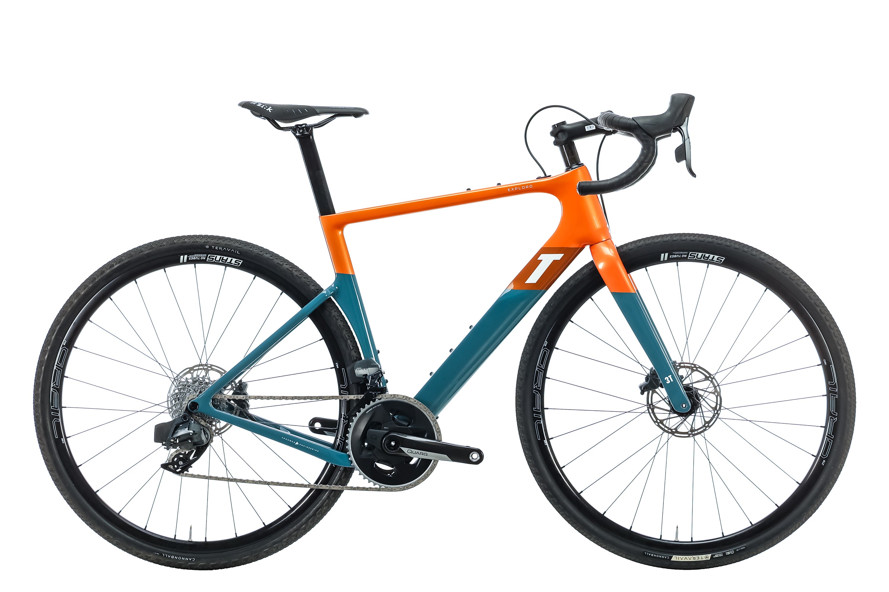3T Exploro Race Force AXS 2x 700c Gravel Bike - 2022, 54cm