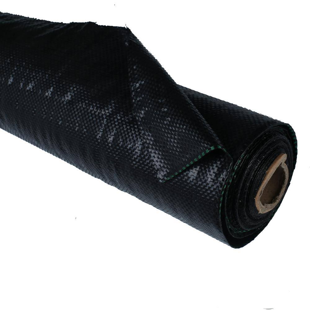 Winado 4 ft. x 300 ft. Polypropylene Landscape Fabric Weed Barrier 805556288984