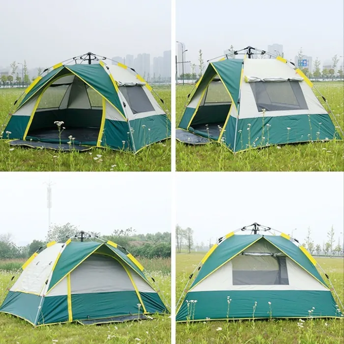 Factory Direct Sale Ultralight Automatic Camping Tent Waterproof Breathable Tents For Outdoor Hiking