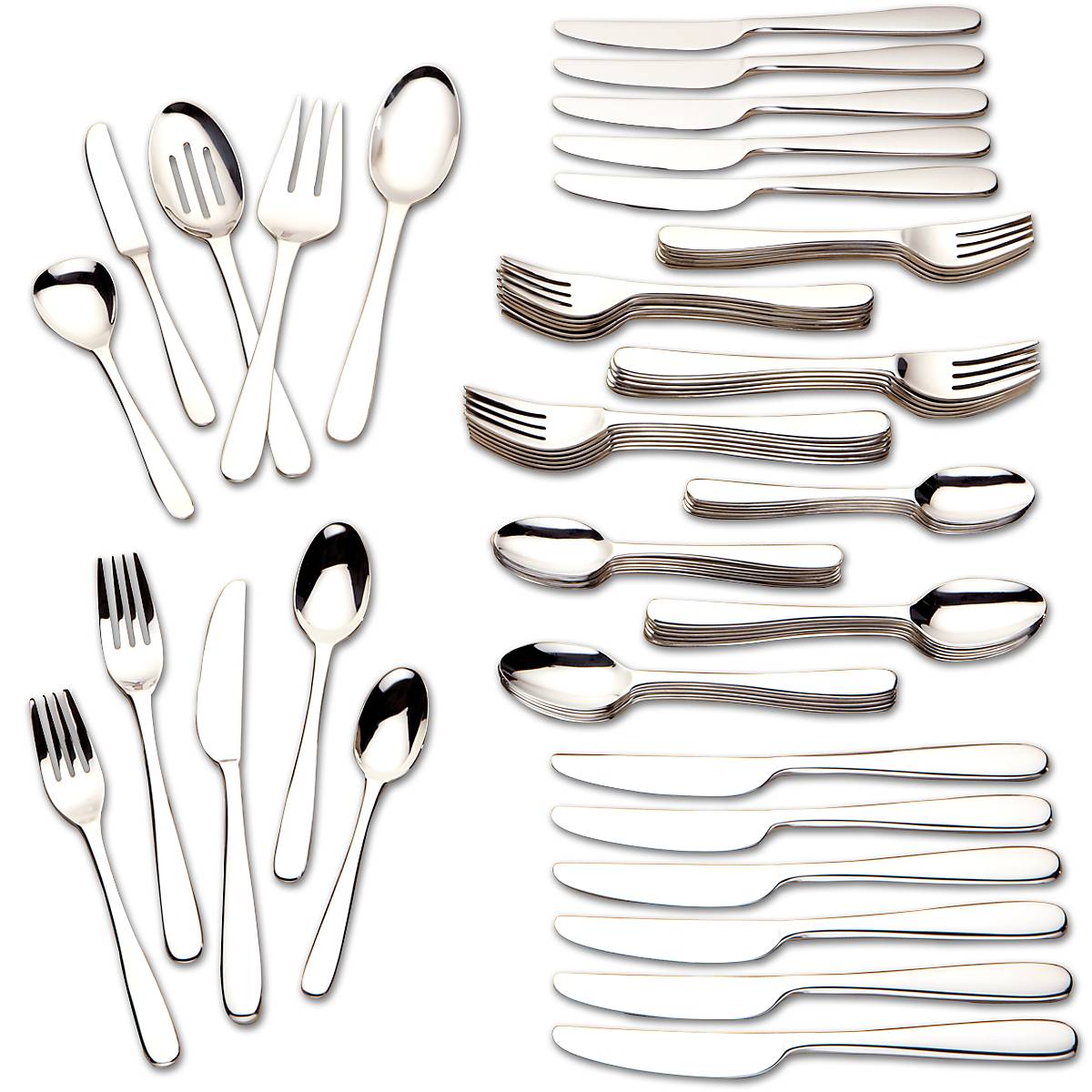 Stratton 65-Piece Flatware Set