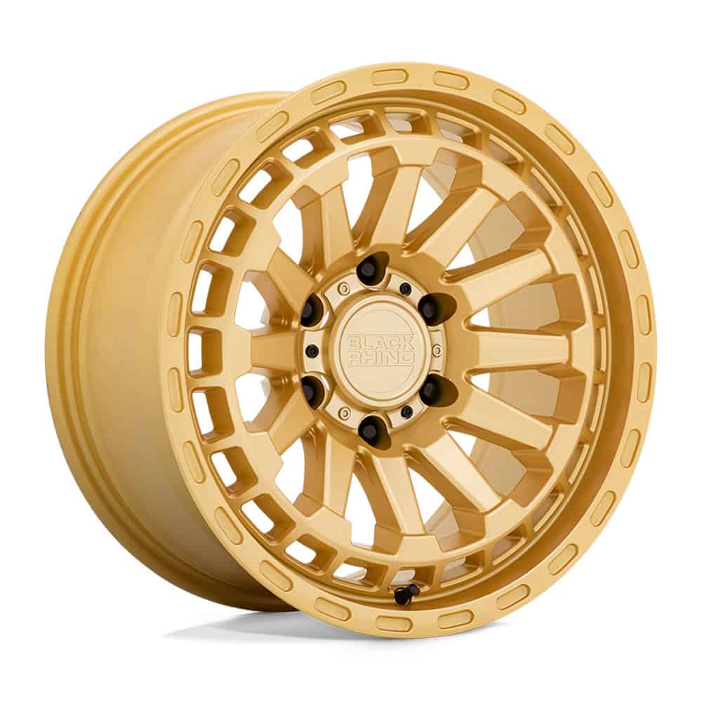 Black Rhino BLRAD 18X9.5 6X5.5 GOLD 12MM