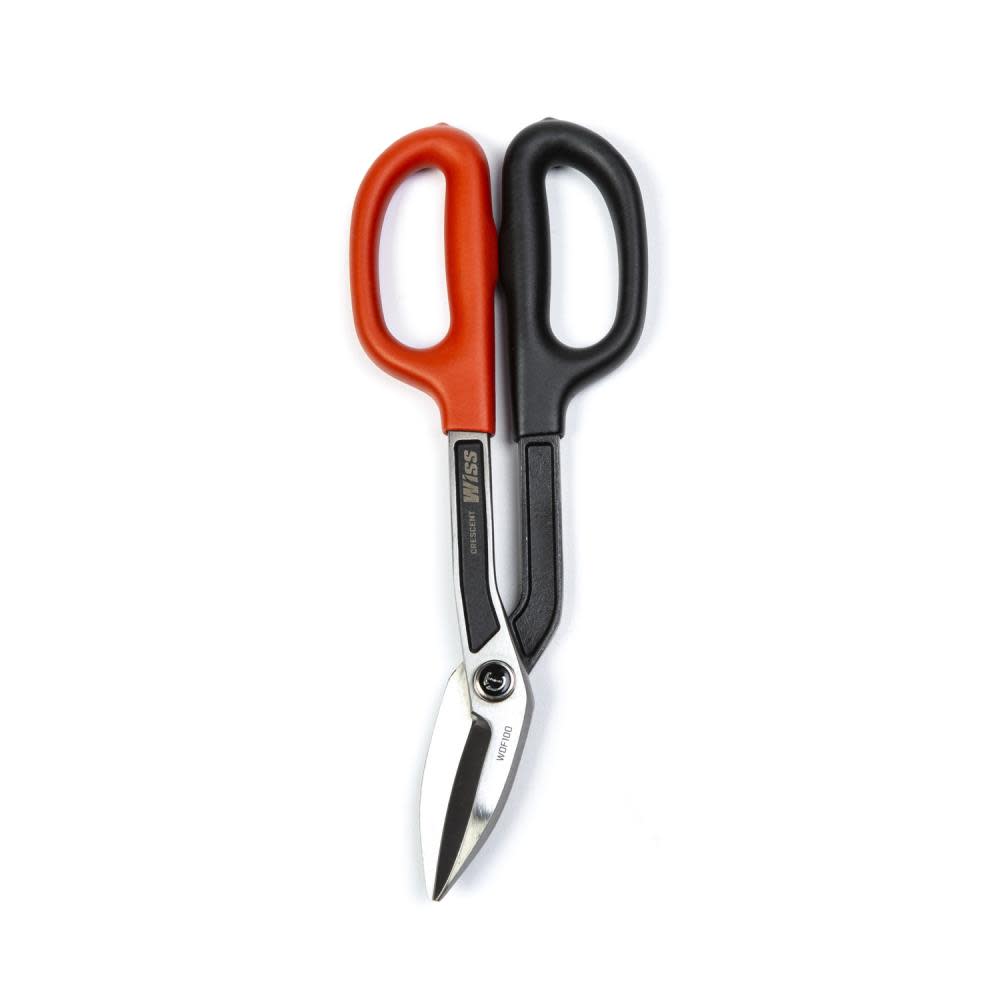 Crescent Wiss 10 Offset Pattern Tinner Snips