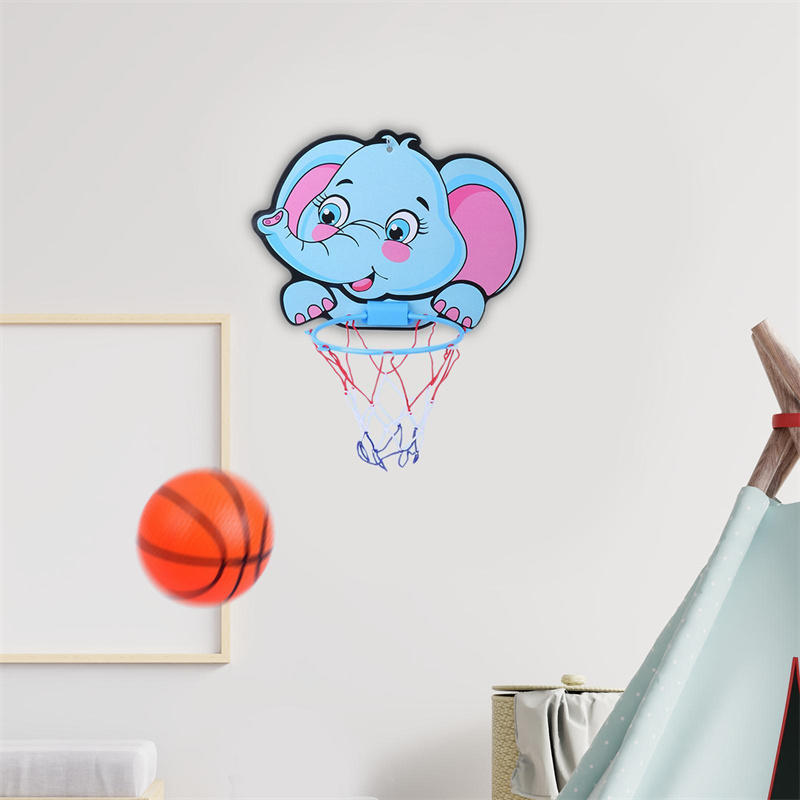 SHUNXIN Kids Sports Toys Basketball Balls Toy for Boys Girls Hanging Portable Indoor Outdoor Babys Games for Children Exercise 2+ Years