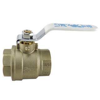 Apollo 1-12 in. Lead Free Brass FNPT x FNPT Full-Port Ball Valve 94ALF10701A